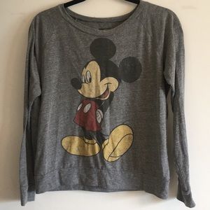 Disney Mickey Mouse long sleeve shirt.